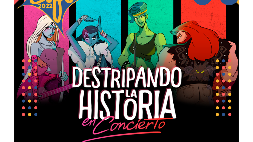 Consigue una entrada doble para el concierto de Destripando la Historia el 24 de Julio en Gijón