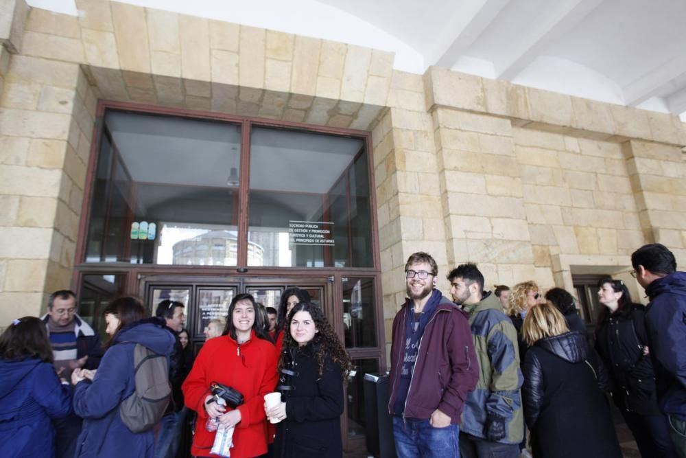 Casting La Zona en Gijón