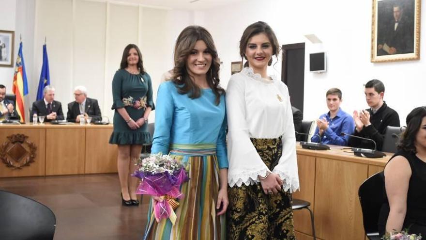 Presentación de las nuevas reinas en Vila-real