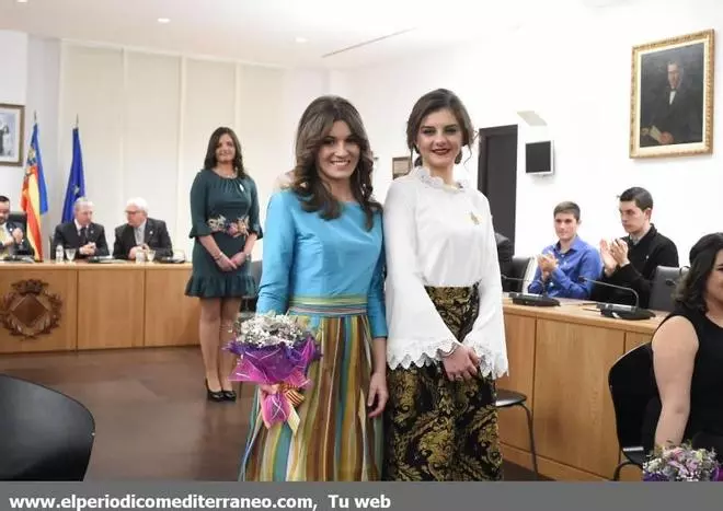 Presentación de las nuevas reinas en Vila-real