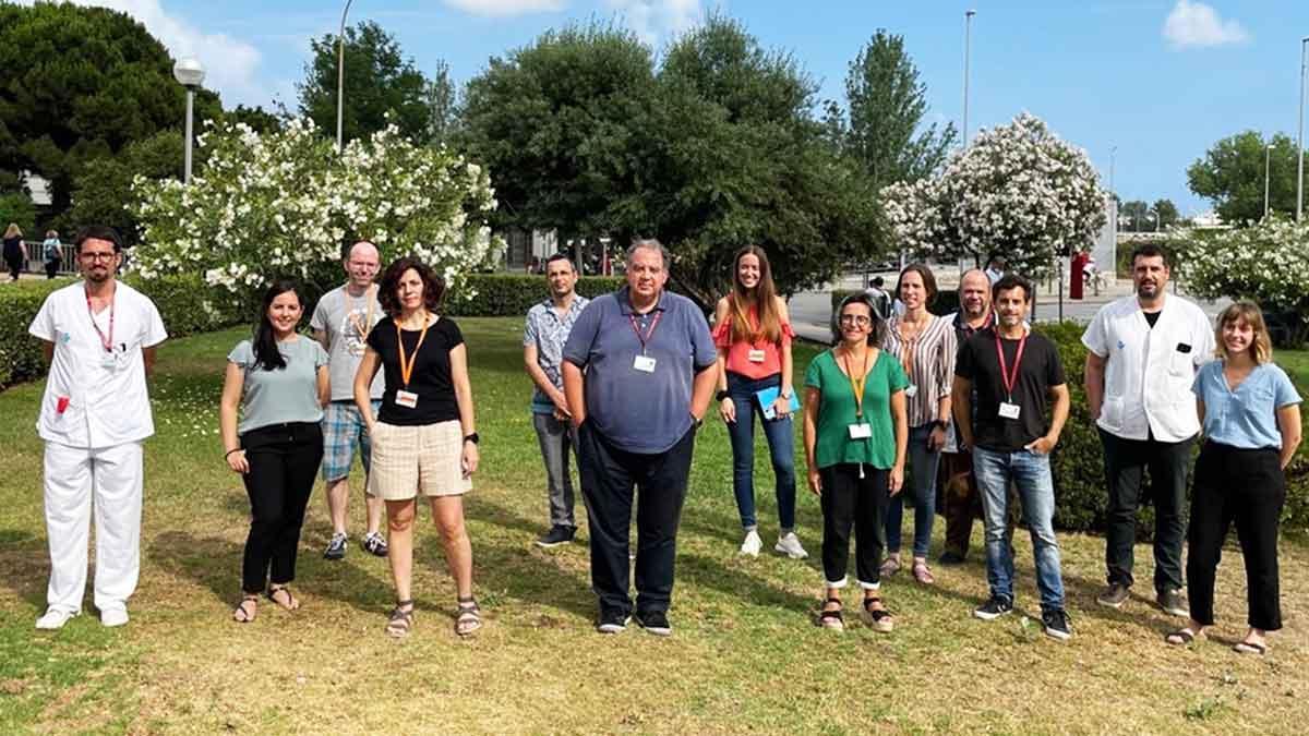 Los investigadores de IDIBELL que han llevado a cabo el estudio.