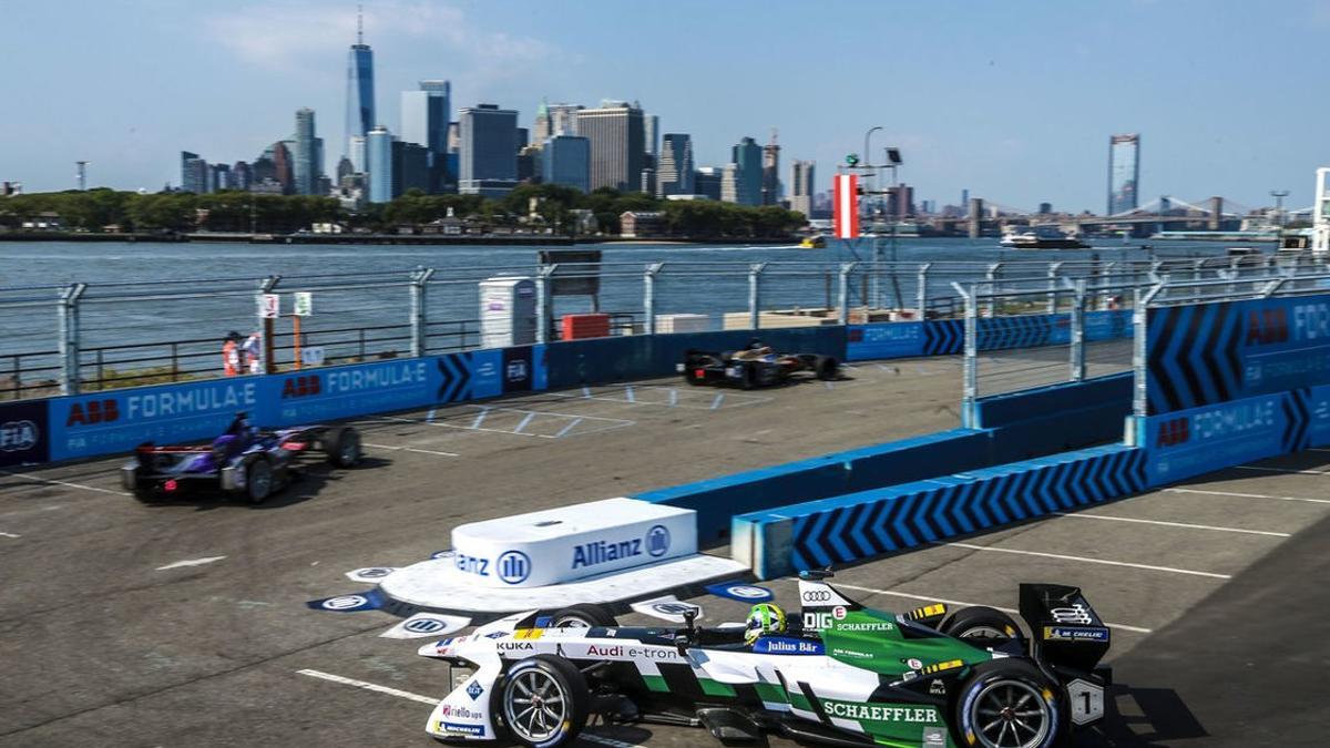 La Fórmula E vuelve a las calles de Nueva York