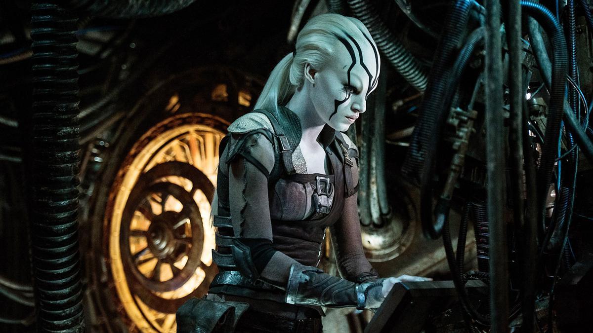 Sofia Boutella, la guerrera alienígena de 'Star Trek: Más allá'