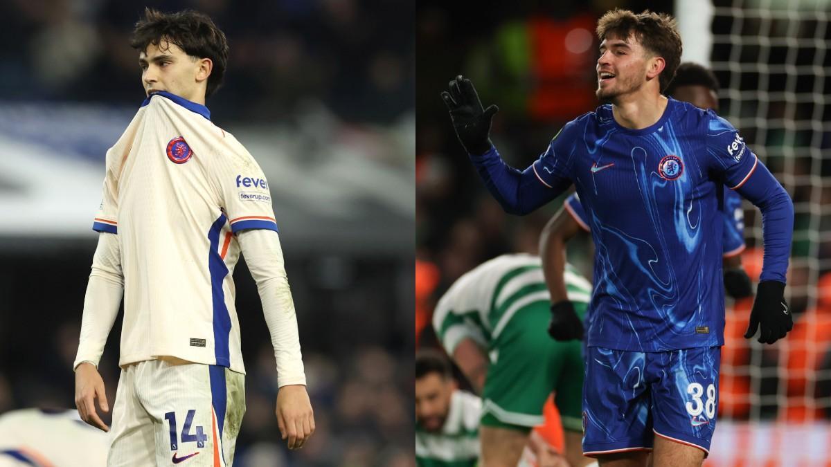 Chelsea - Shamrock Rovers: El triplete de Marc Guiu