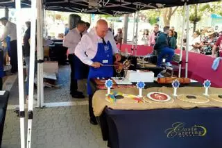 Felipe Gil, segundo en un certamen nacional de cortadores de jamón