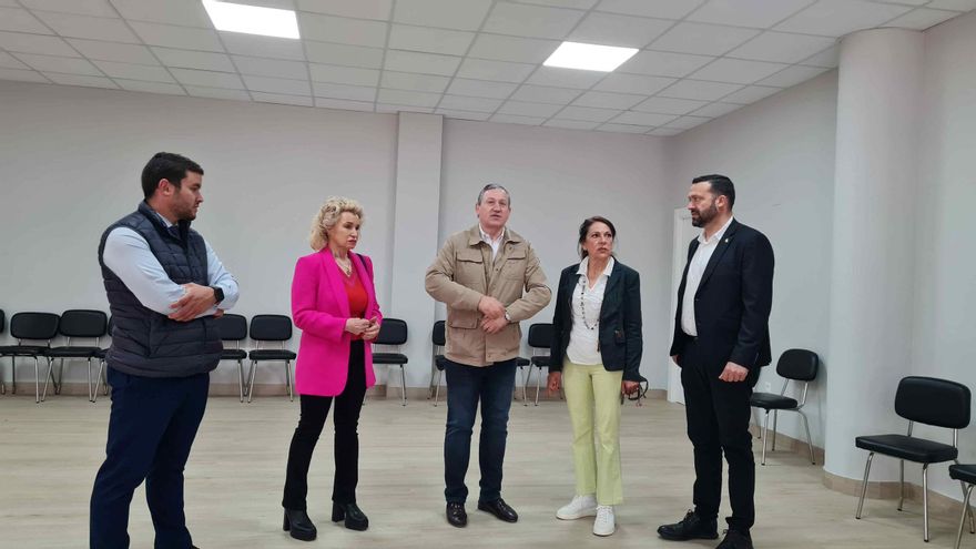 La Diputación destina 24.000 euros al centro cívico de Santa María de la Vega