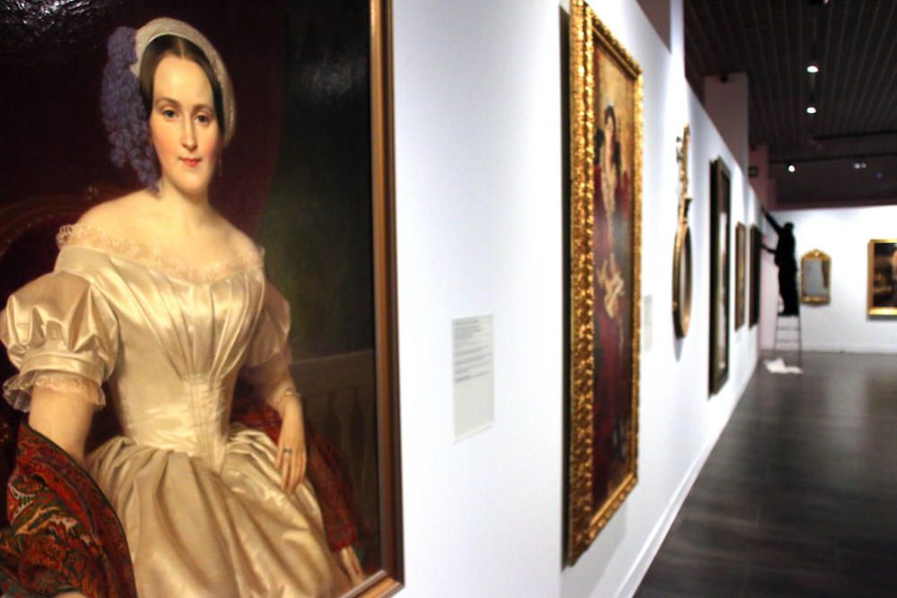 El Museo Ruso inaugura tres exposiciones dedicadas a la mujer