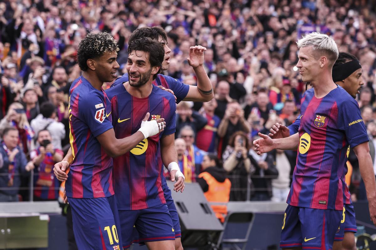 Barcelona-Villarreal. Barcelona-Villarreal.