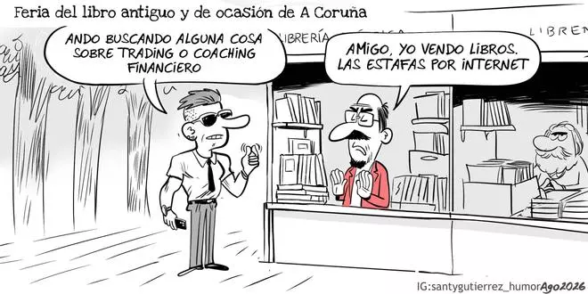 A Cosa Nostra, por Santy Gutiérrez
