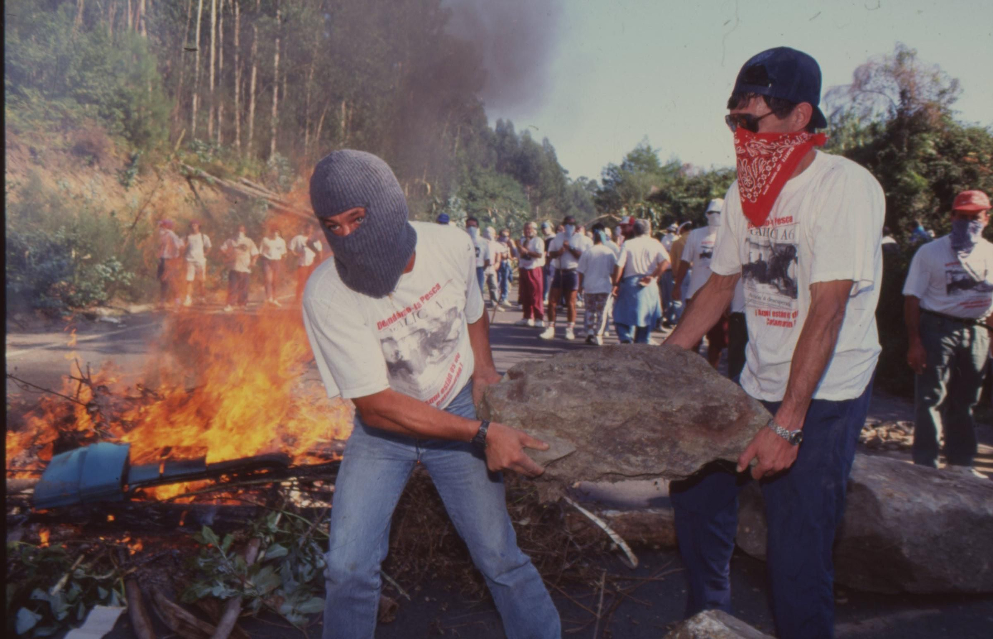 ¡A las barricadas por el banco canario-sahariano!