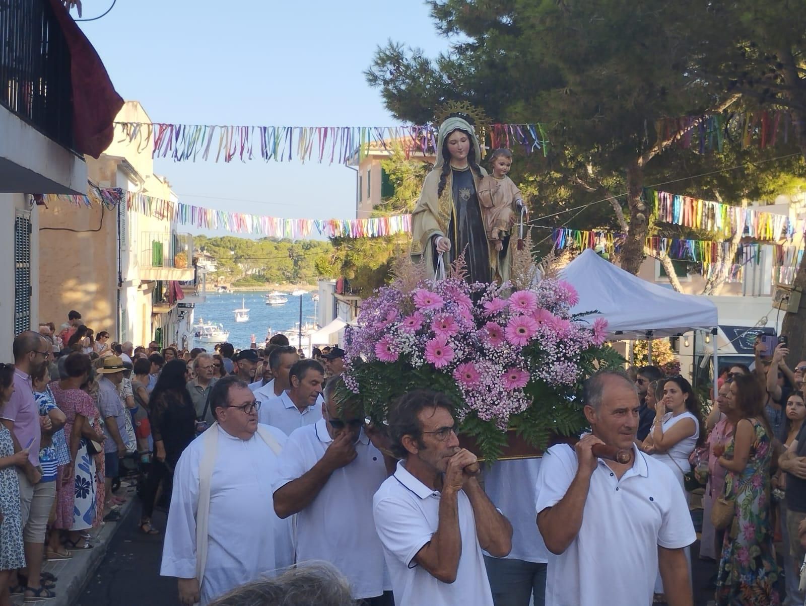 Procesiones marineras de la Mare de Déu del Carme