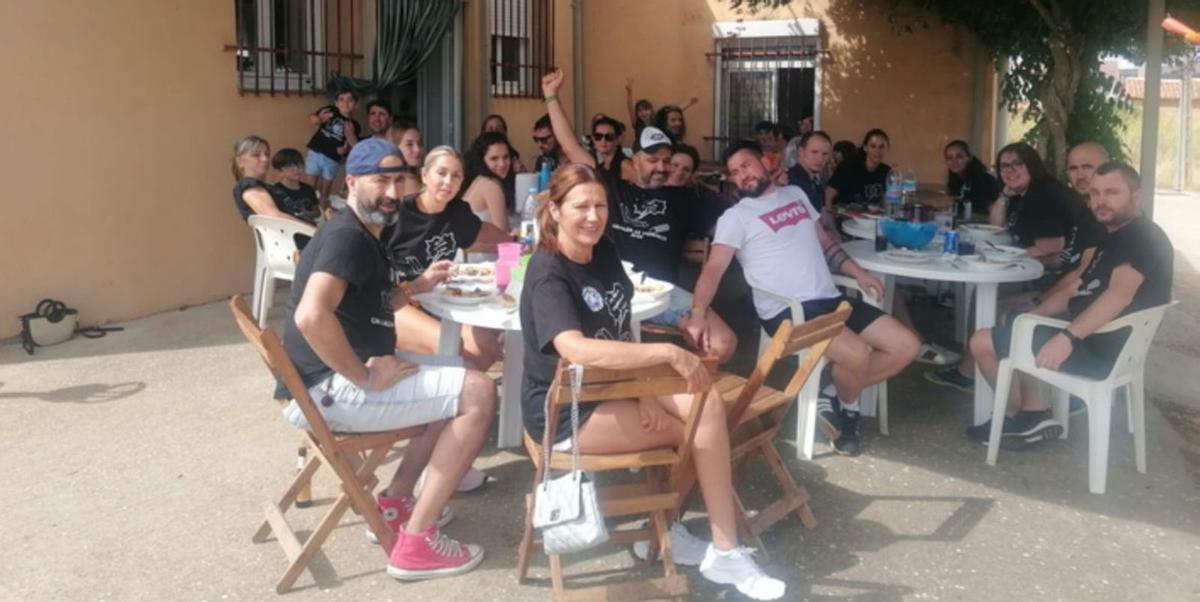 Una cena organizada por la asociación El Carmelo y el coto de caza cierran los festejos de Grijalba | E. P.