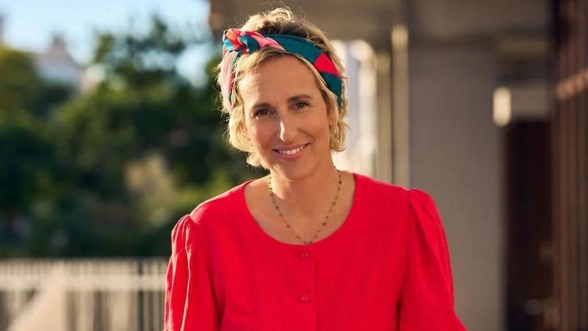 Berta Pascual, creadora del pañuel 'Hacia mí'.