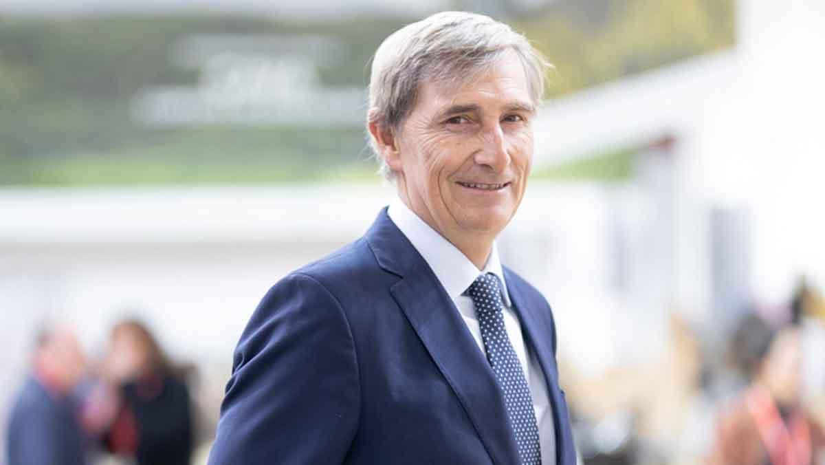 Javier Pagés, en la BWW.