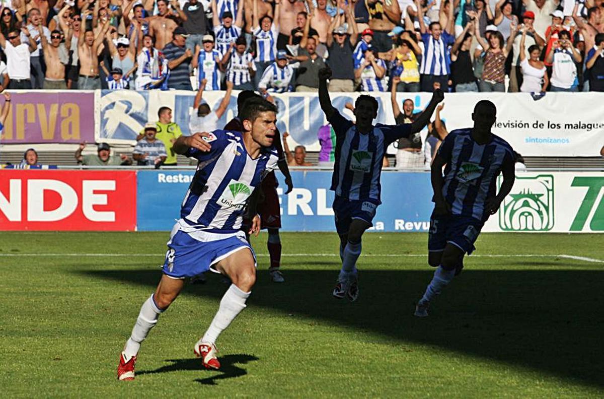 Málaga-Tenerife: recuerdos de un ascenso inolvidable