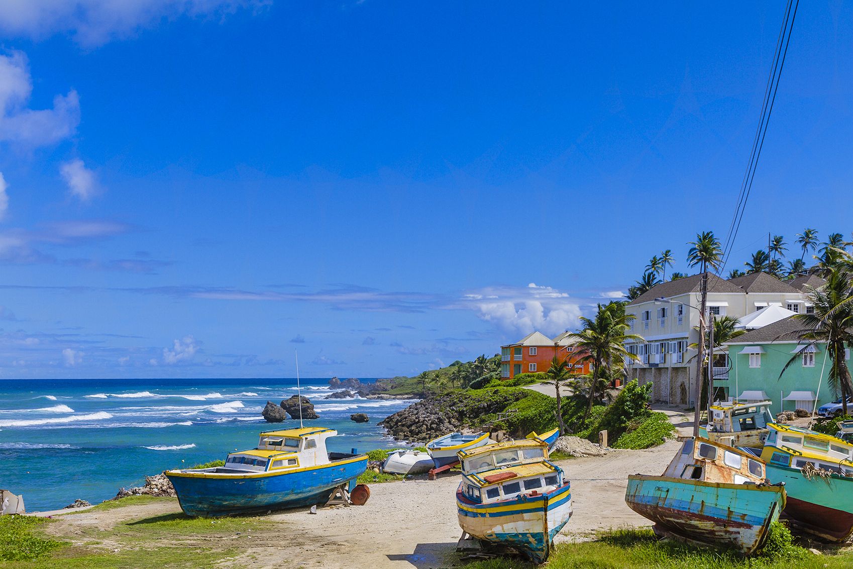 Carpa Bay, Barbados.