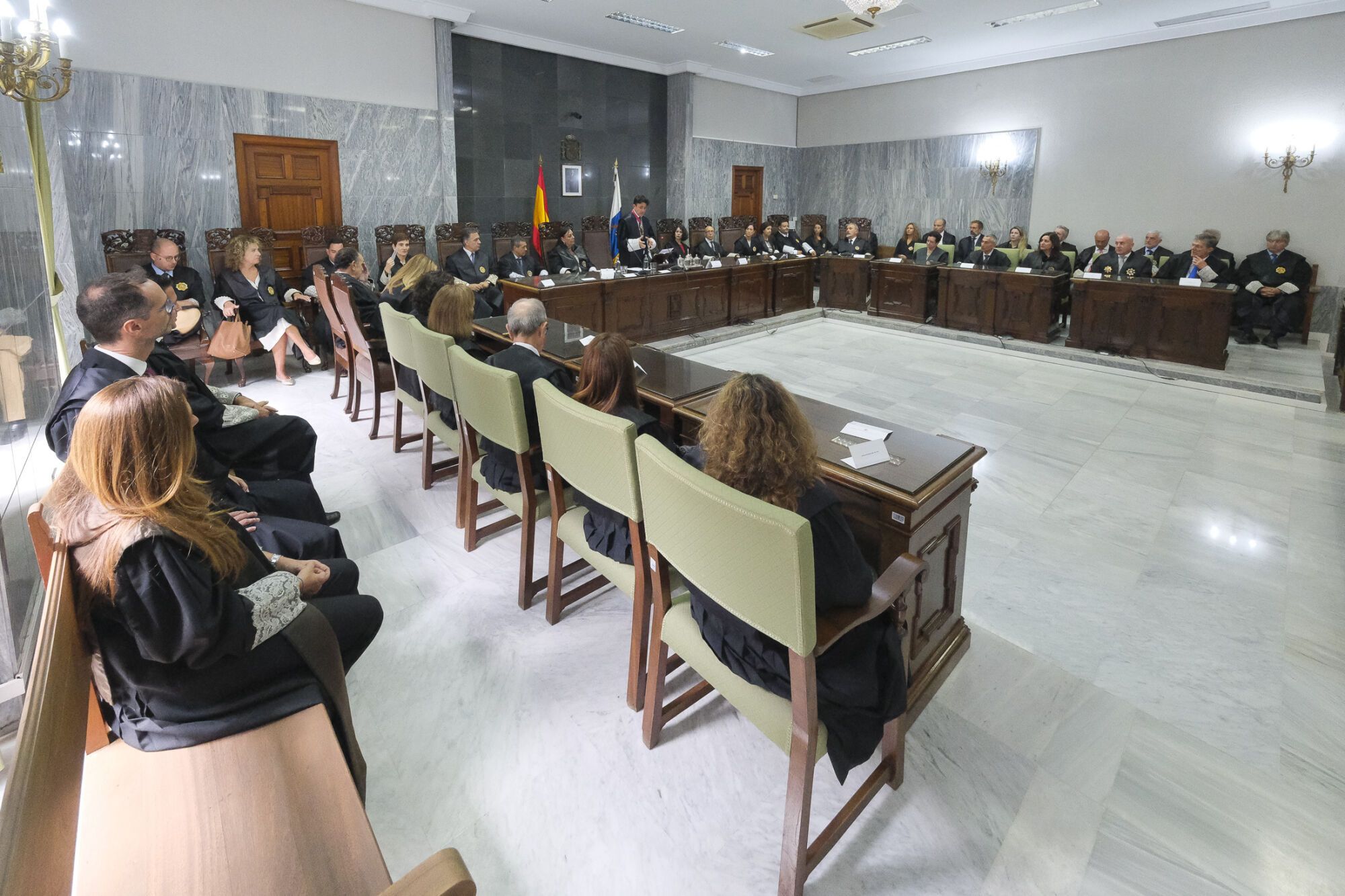 Acto de apertura del nuevo año judicial