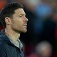 Xabi Alonso, durante el partido en el London Stadium frente al West Ham