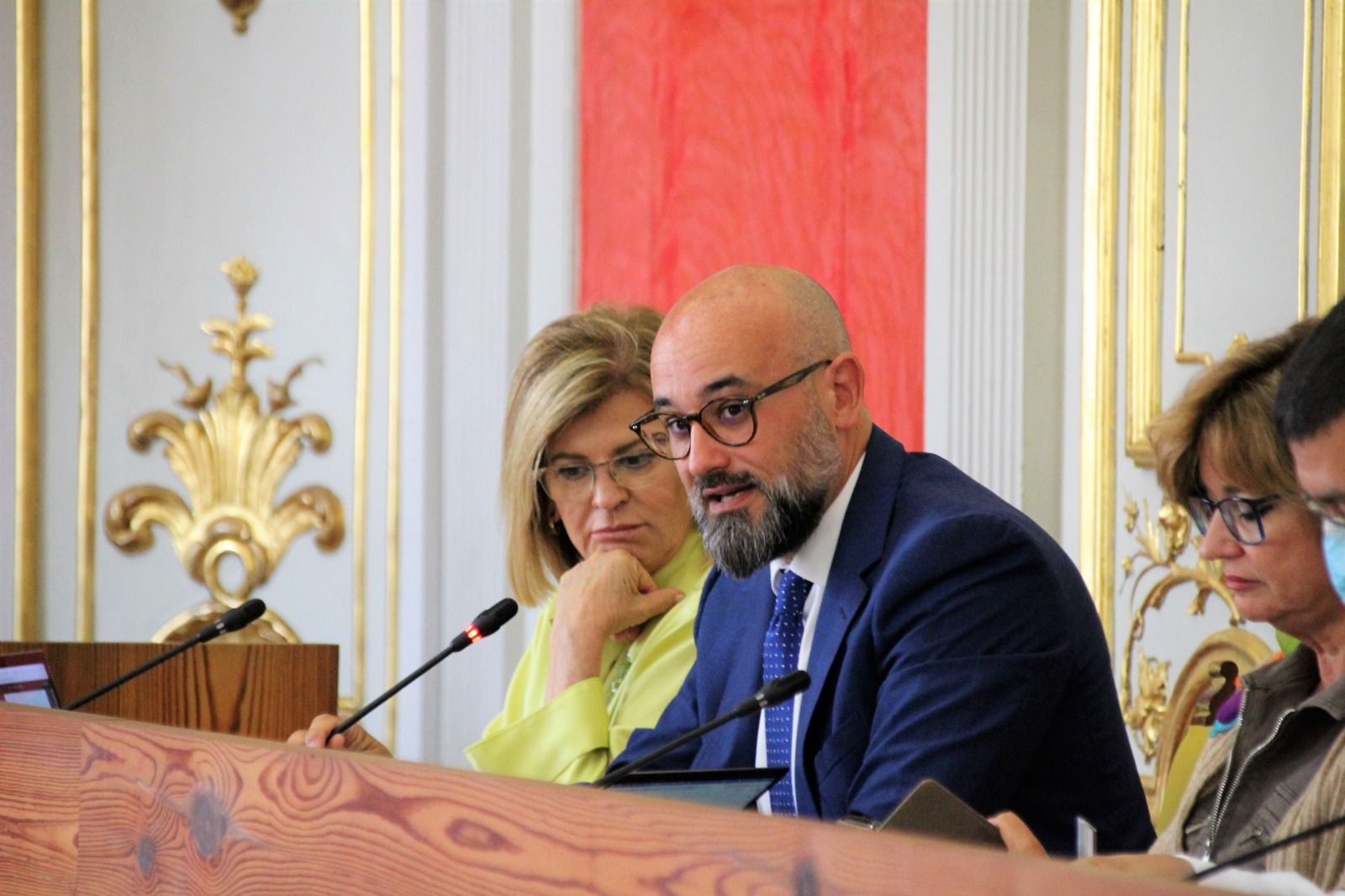 Pleno del Ayuntamiento de Las Palmas de Gran Canaria (01/07/22)