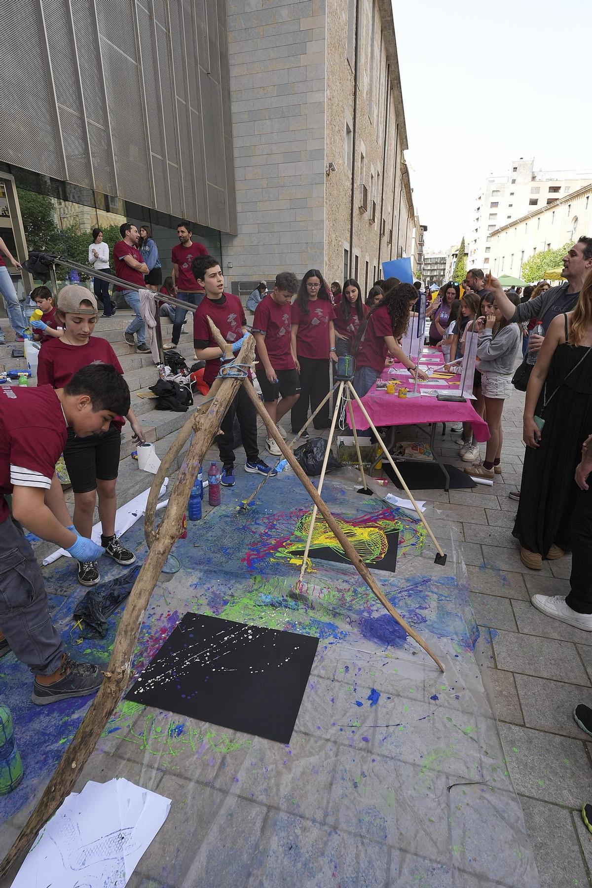 Les imatges de la 12a edició de la Fira Ciència en Equip a Girona
