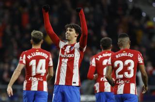 Atlético de Madrid - Alavés, en imágenes