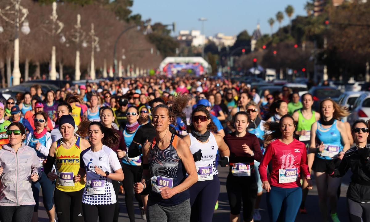 10k femenina, día de la mujer deportista 10k femenina, día de la mujer deportista