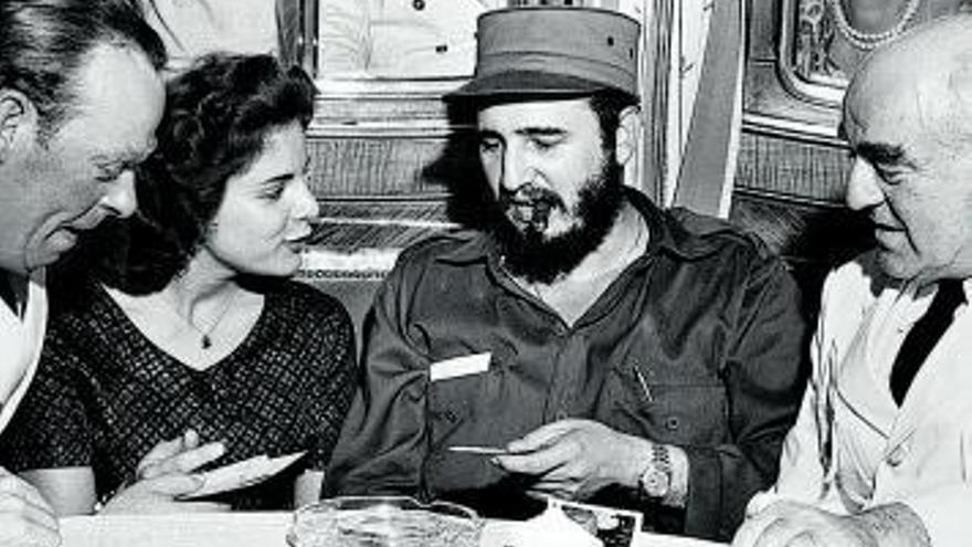 Fidel Castro.