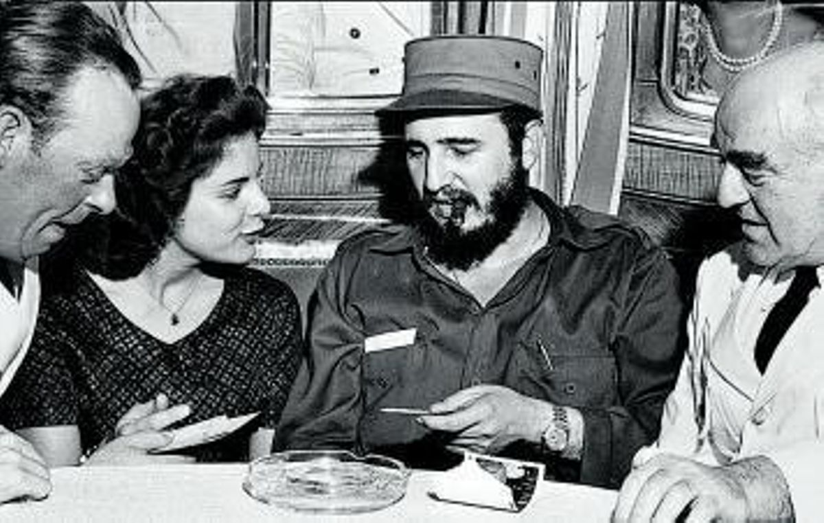 Fidel Castro.