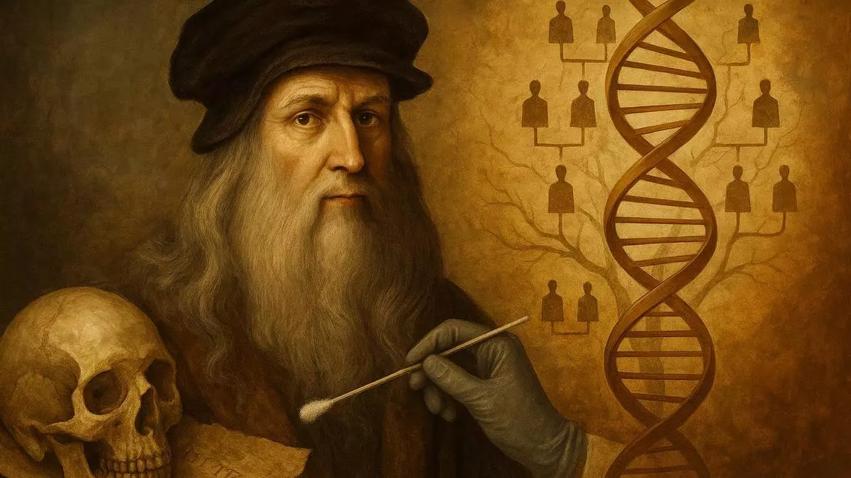 Leonardo da Vinci enciende un Renacimiento biológico casi 500 años después de su muerte