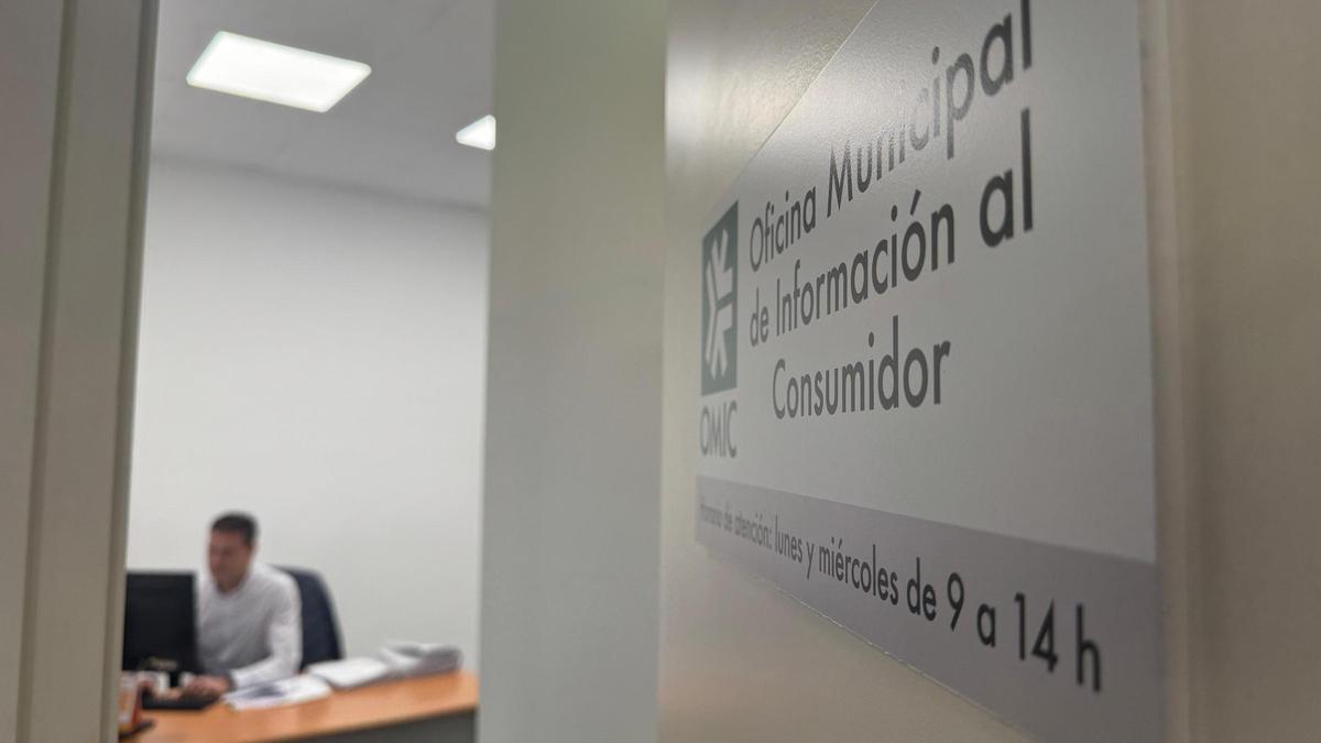Oficina Municipal de Información al Consumidor ( OMIC ) en Paterna