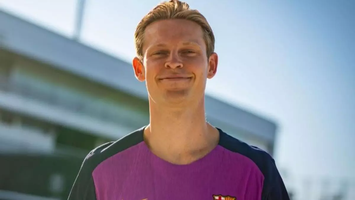 De Jong llega para quedarse