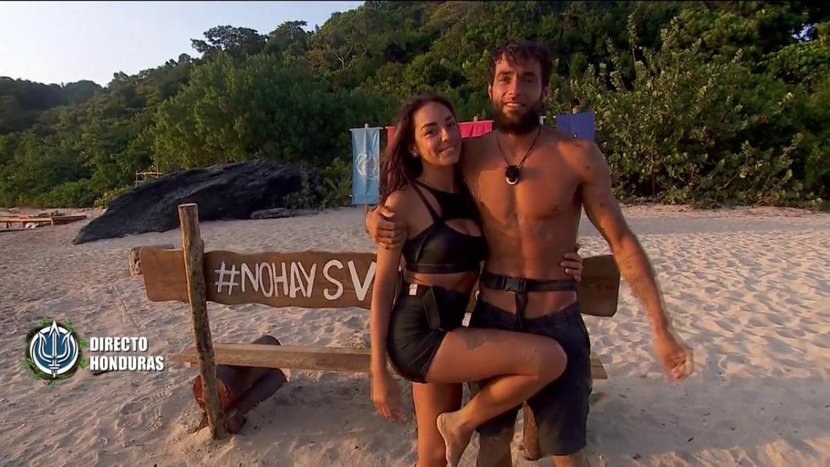 Anita y Montoya hablan de su situación sentimental en 'Supervivientes'