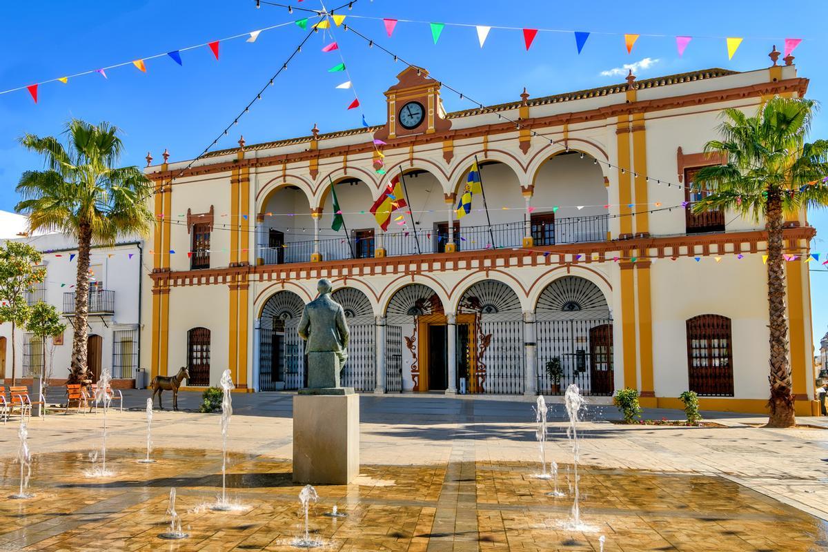 Plaza del Cabildo, Moguer