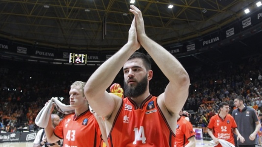 Dubljevic fue un martirio para el Unicaja.