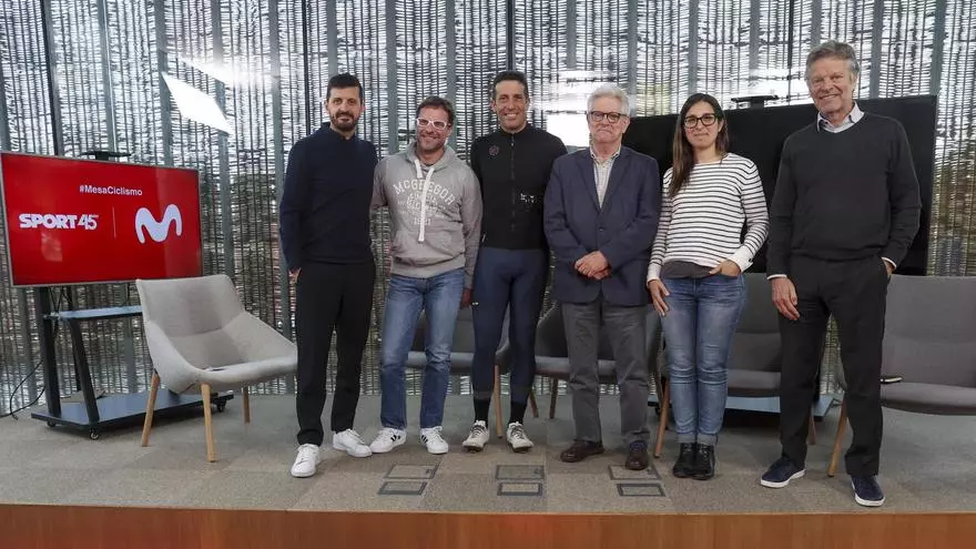 La mesa redonda SPORT 45? ANIVERSARIO sobre ciclismo, este martes a las 16h en SPORT