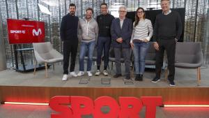 La sede de SPORT en Barcelona acogió la charla sobre ciclismo