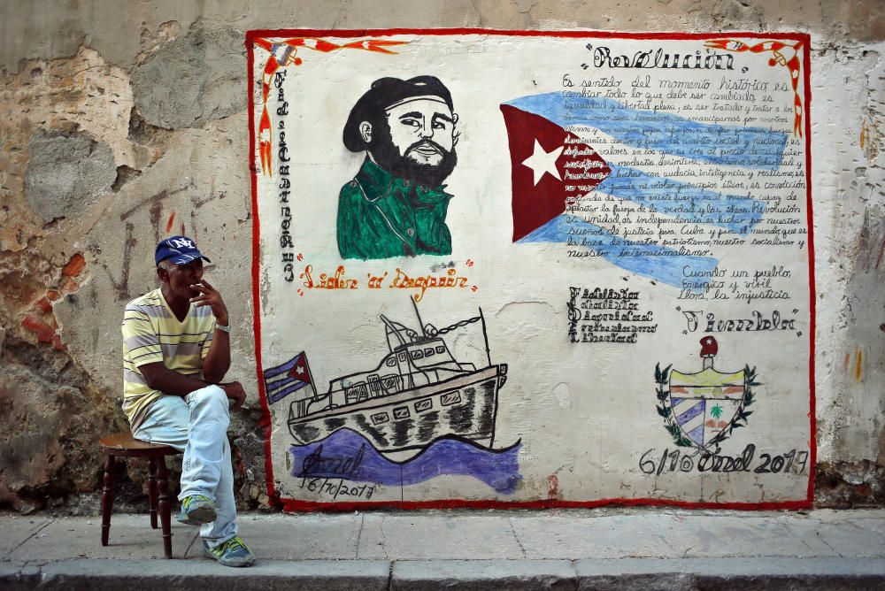 Un año sin Fidel, Cuba evoca su figura con ...