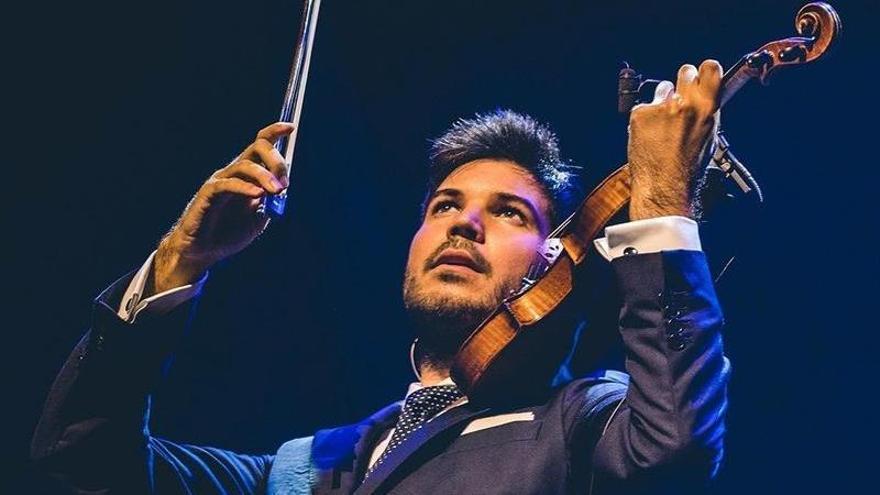 El violinista Paco Montalvo inicia su gira en Málaga el sábado