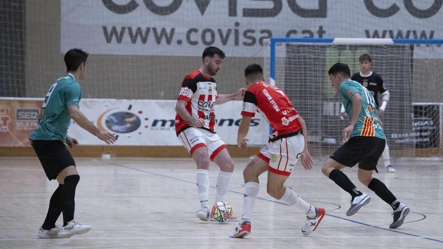 El Covisa Manresa FS sotmet i goleja el FS Canet a la segona meitat (7-0)