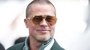 Brad Pitt en la premiere en Londres de F1: La película JULIE EDWARDS / ZUMA PRESS / CONTACTOPHOTO 23/06/2025 ONLY FOR USE IN SPAIN. Saquean la casa de Brad Pitt en Los Ángeles;JULIE EDWARDS / ZUMA PRESS / CONTACTOPHOTO