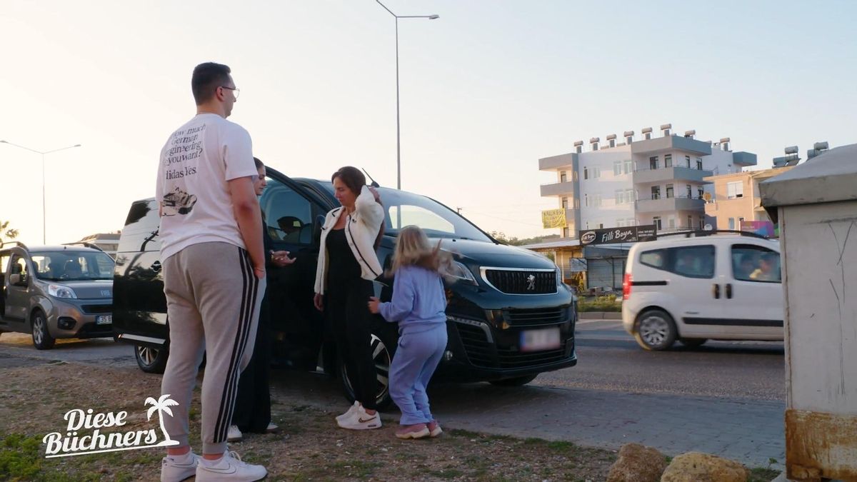 Panne beim Familienurlaub in der Türkei.