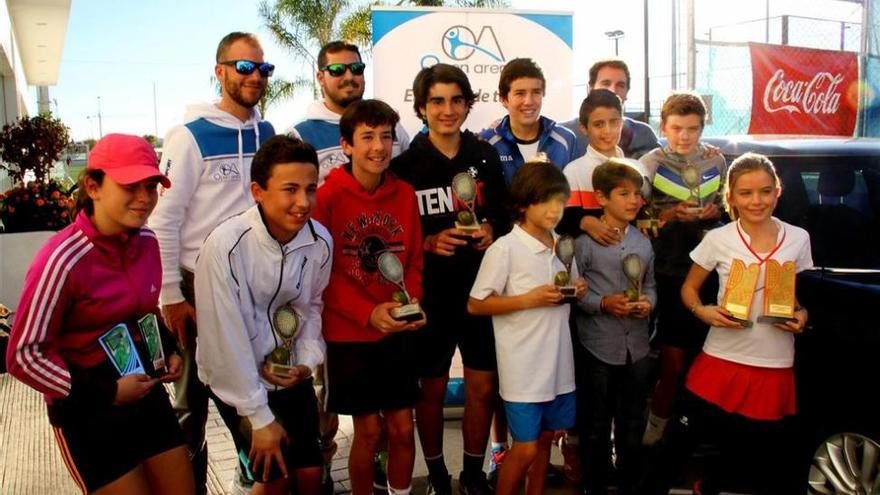 Open Arena acoge el torneo Mini San Rafael Motor