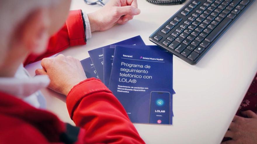 ‘Lola’, la inteligencia artificial que llama a pacientes cardíacos de la Arrixaca para saber cómo están