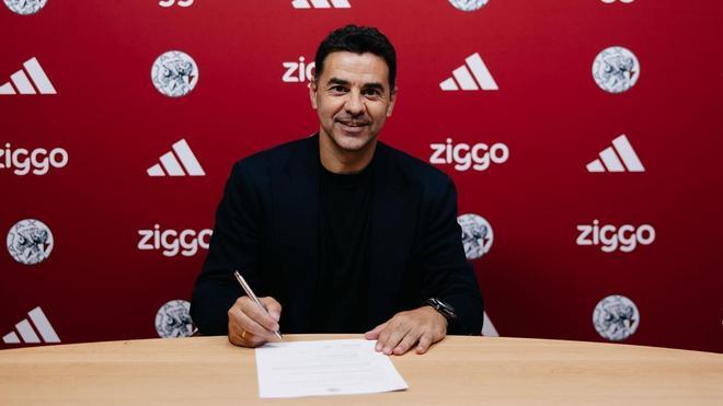 Míchel, nuevo entrenador del Ajax