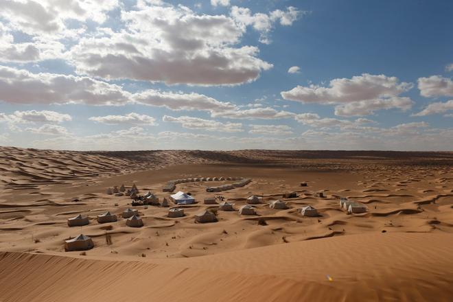 jaimas desierto Sahara