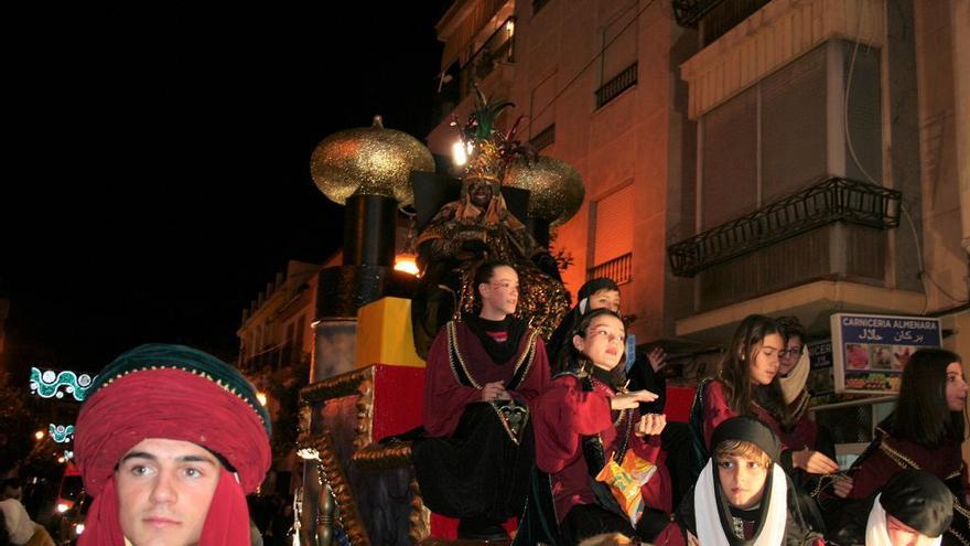 Agenda apretada para los Reyes Magos en Lorca