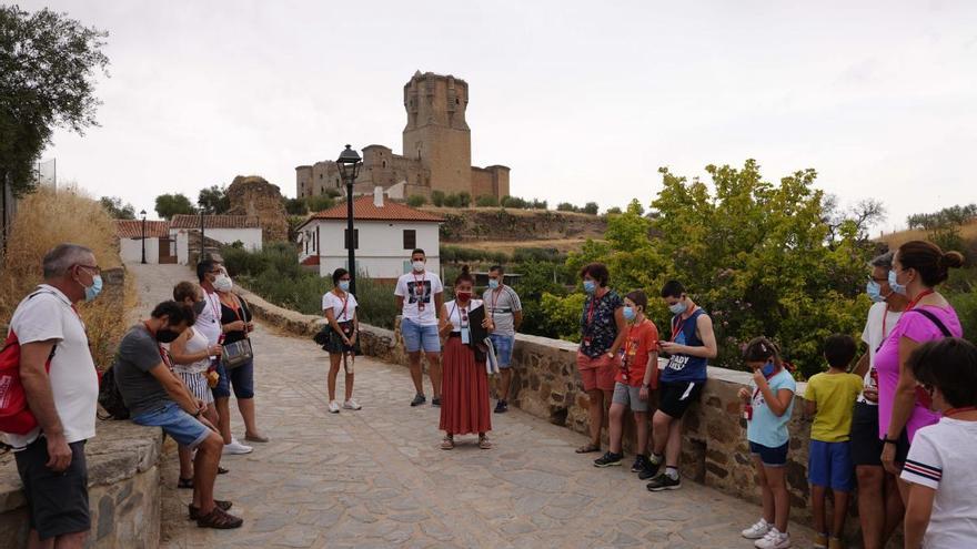 De visita al castillo de Belalcázar
