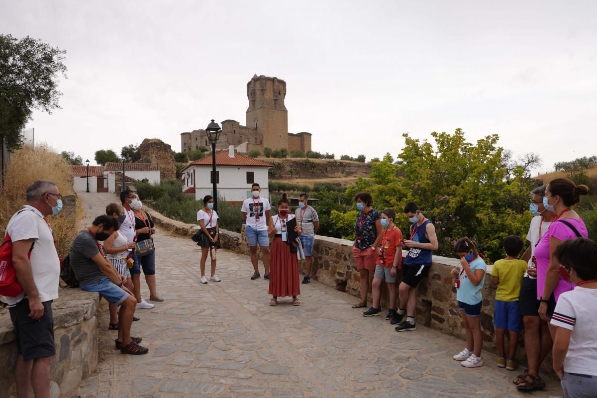 De visita al castillo de Belalcázar