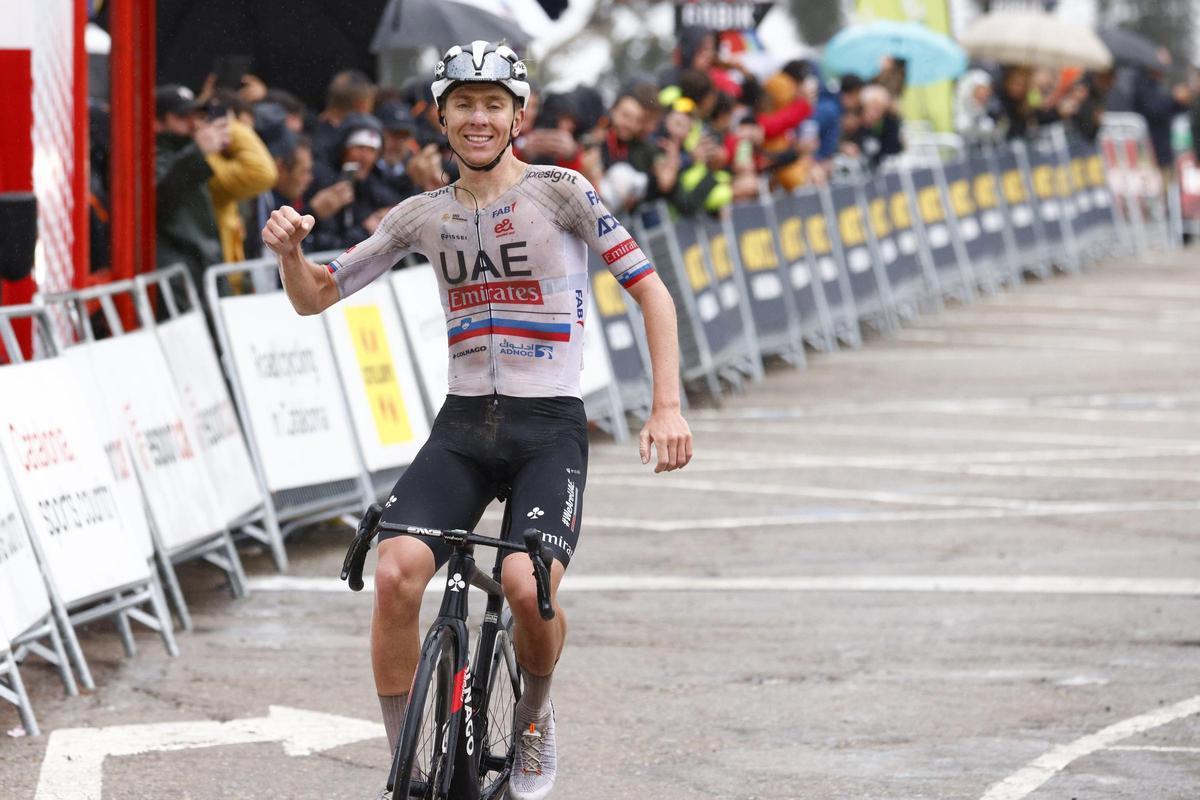 Pogacar s'imposa en solitari la segona etapa de la Volta Ciclista a Catalunya Pogacar s'imposa en solitari la segona etapa de la Volta Ciclista a Catalunya
