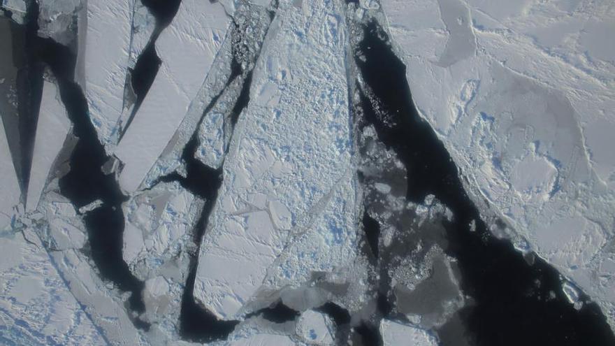 La capa de hielo invernal en el Ártico es la más baja desde que hay registros